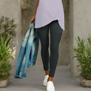 Moto Maternity Jeans